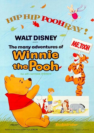 The Many Adventures of Winnie the Pooh