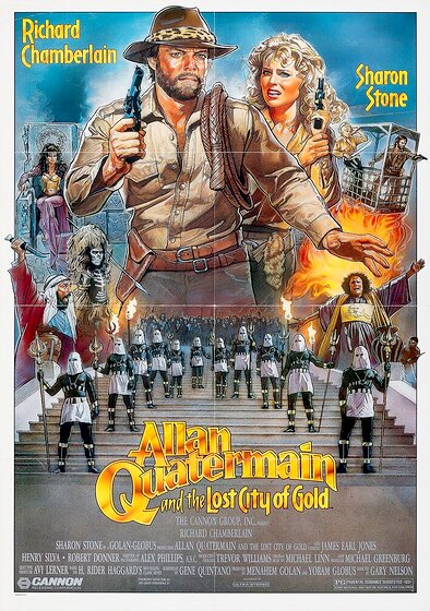 Allan Quatermain and the Lost City of Gold