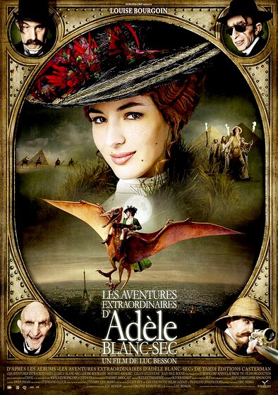 Les aventures extraordinaires d'Adèle Blanc-Sec