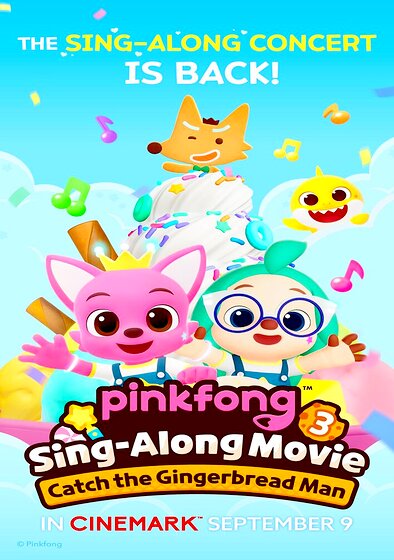 Pinkfong Sing-Along Movie 3: Catch the Gingerbread Man