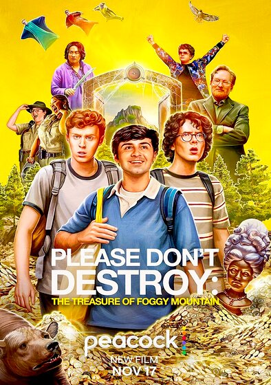 Please Don't Destroy: The Treasure of Foggy Mountain