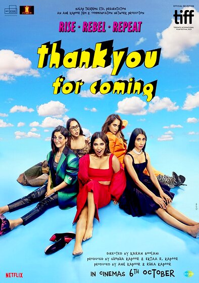 Thank You for Coming