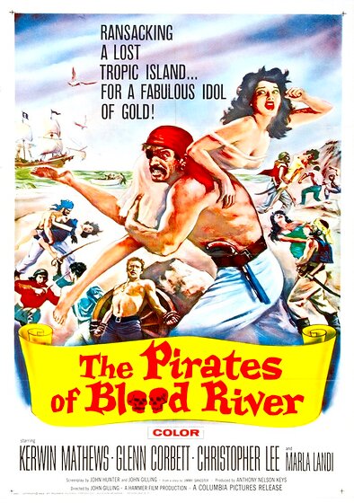The Pirates of Blood River