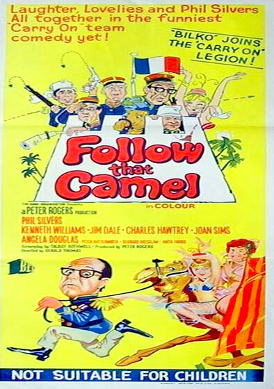 Carry on Follow That Camel