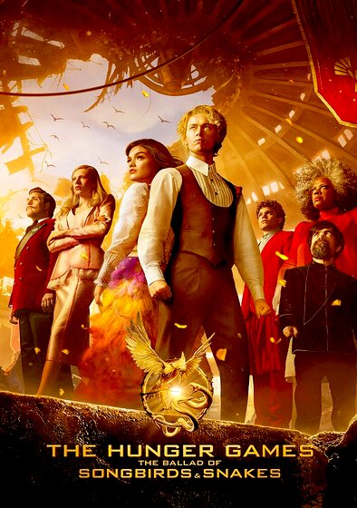 The Hunger Games: The Ballad of Songbirds & Snakes