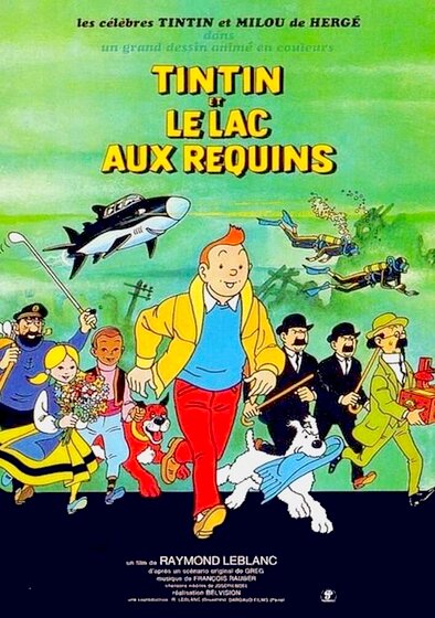 Tintin et le lac aux requins