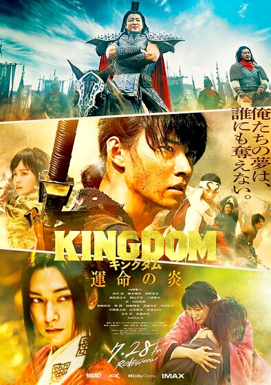 Kingdom 3: The Flame of Destiny