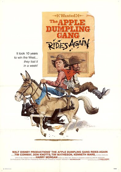 The Apple Dumpling Gang Rides Again