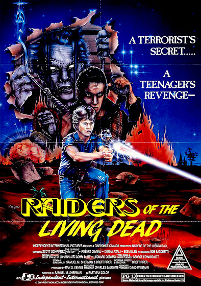 Raiders of the Living Dead