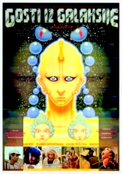 Visitors from the Arkana Galaxy