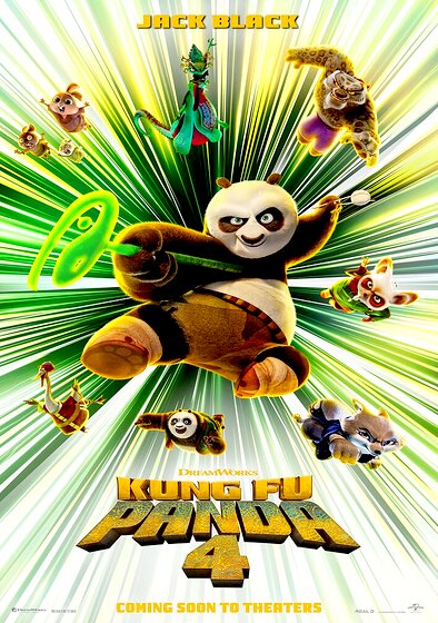 Kung Fu Panda 4