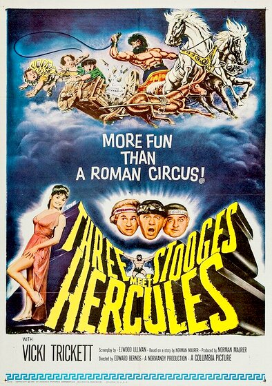 The Three Stooges Meet Hercules
