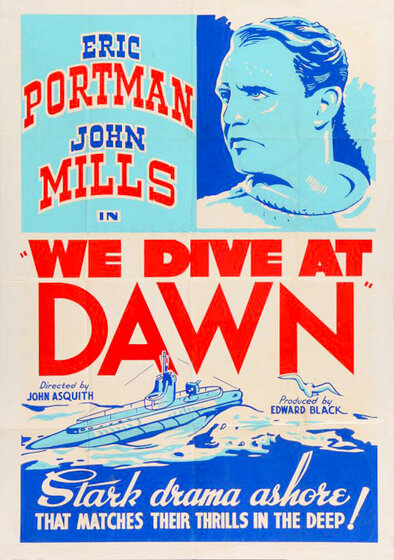 We Dive at Dawn