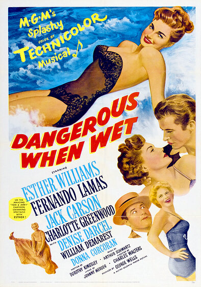 Dangerous When Wet