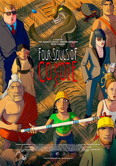 Four Souls of Coyote