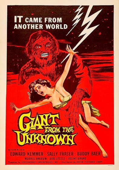 Giant from the Unknown