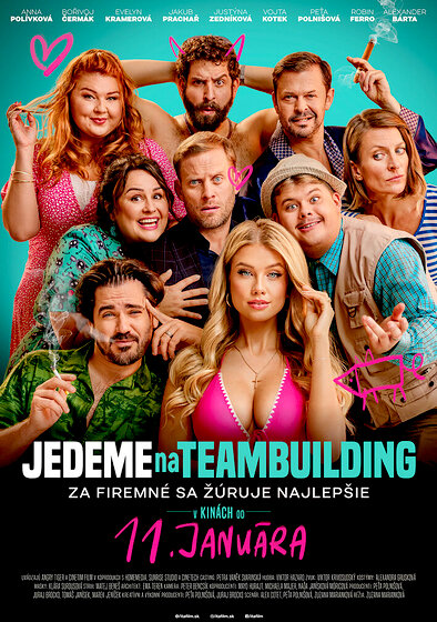 Jedeme na teambuilding