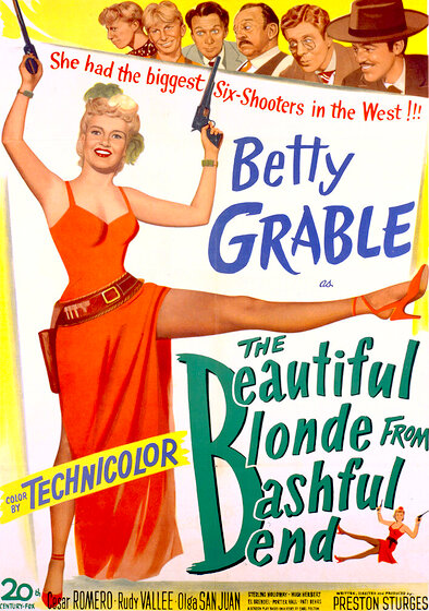 The Beautiful Blonde from Bashful Bend