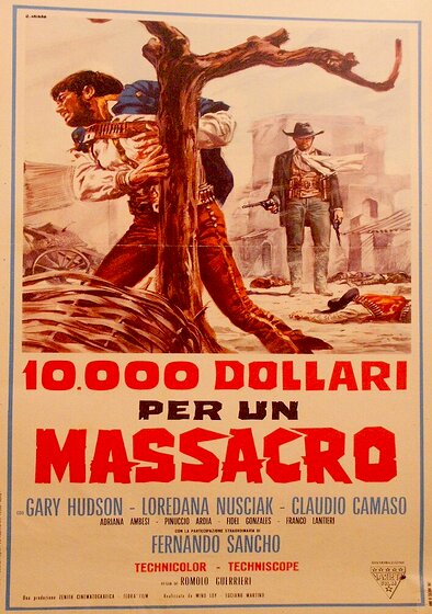 $10,000 Blood Money