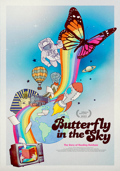 Butterfly in the Sky