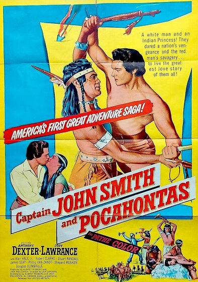Captain John Smith and Pocahontas