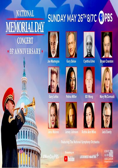 National Memorial Day Concert
