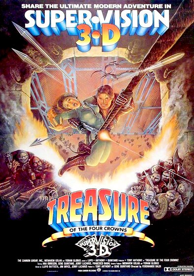 Treasure of the Four Crowns