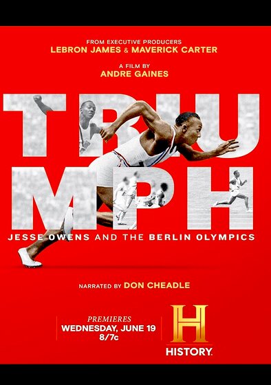 Triumph: Jesse Owens and the Berlin Olympics
