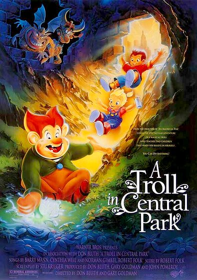 A Troll in Central Park