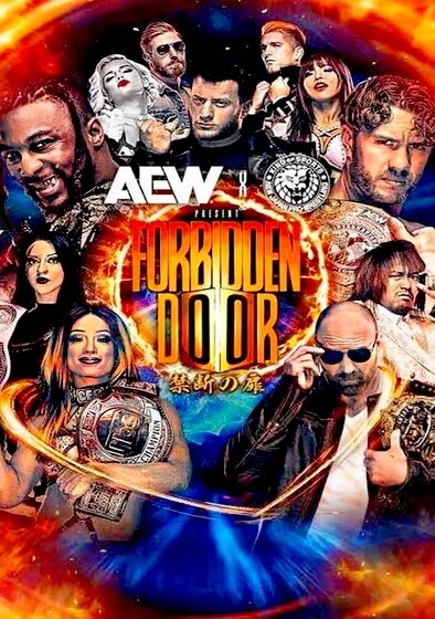 All Elite Wrestling x New Japan Pro Wrestling: Forbidden Door