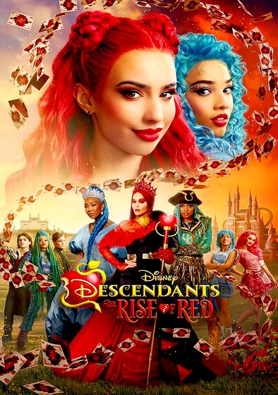 Descendants: The Rise of Red