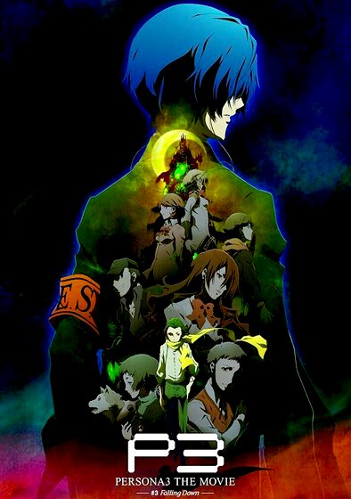 PERSONA3 the Movie #3 Falling Down