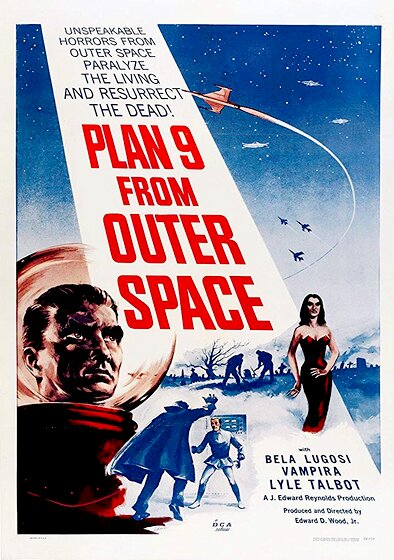 Plan 9 from Outer Space