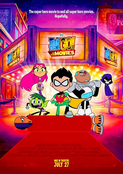 Teen Titans GO! To the Movies