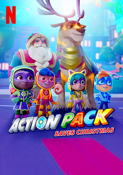 The Action Pack Save Christmas