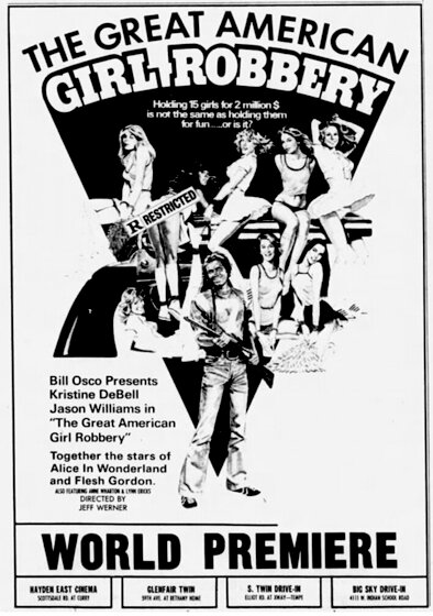 The Great American Girl Robbery
