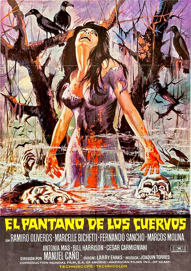 The Swamp of the Ravens
