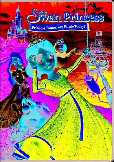 The Swan Princess: Princess Tomorrow, Pirate Today!