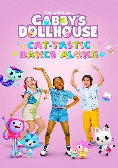 Gabby's Dollhouse: Cat-Tastic Dance Along