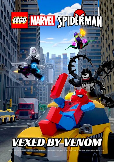 Lego Marvel Spider-Man: Vexed by Venom
