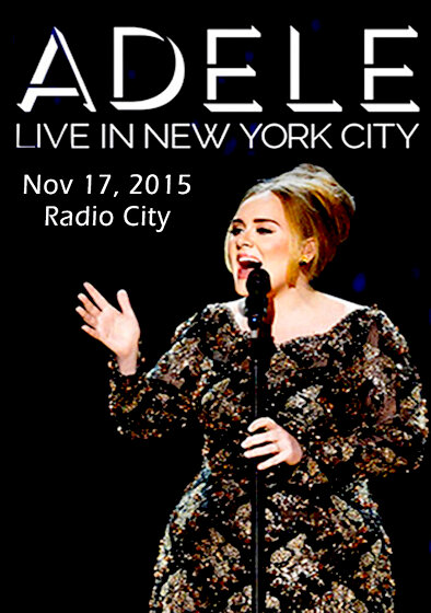 Adele Live in New York City