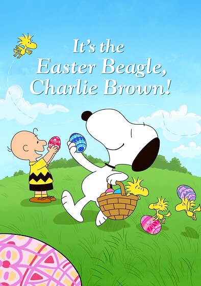 It's the Easter Beagle, Charlie Brown!