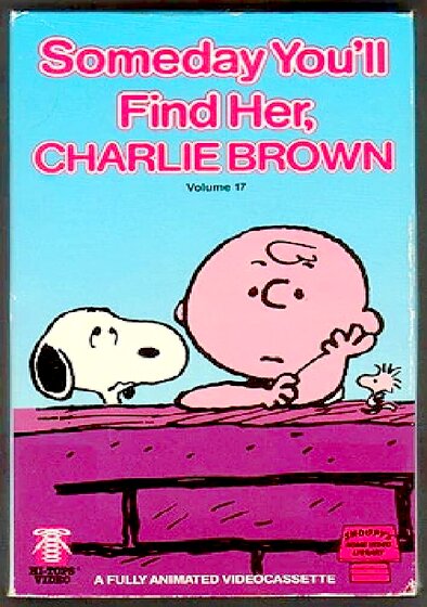 Someday You'll Find Her, Charlie Brown