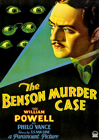 The Benson Murder Case