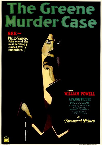 The Greene Murder Case