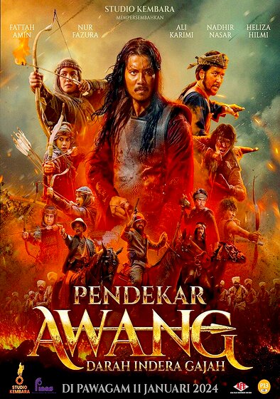 Warrior Awang and Master Tok Gajah