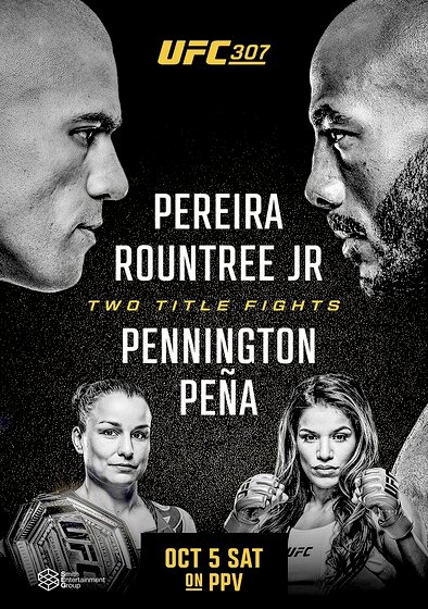 UFC 307: Pereira vs. Rountree