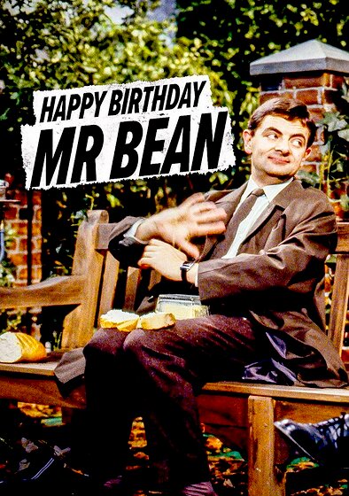 Happy Birthday Mr Bean