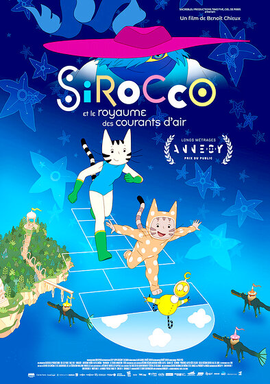 Sirocco and the Kingdom of the Winds