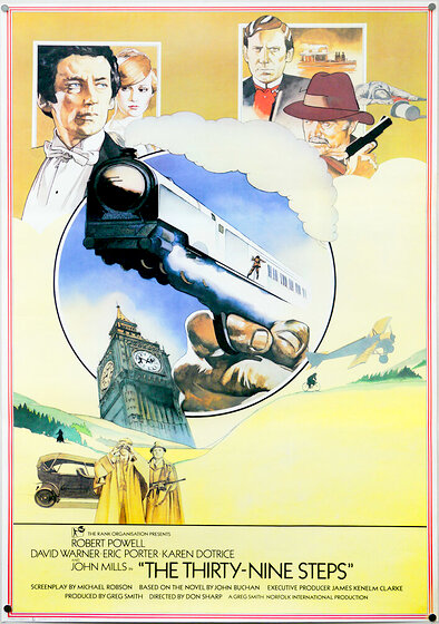 The Thirty Nine Steps